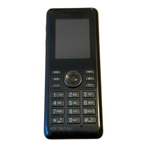 Kyocera Jax S1300 Black qualcomm 3G CDMA Cellular Candybar Phone UNTESTED